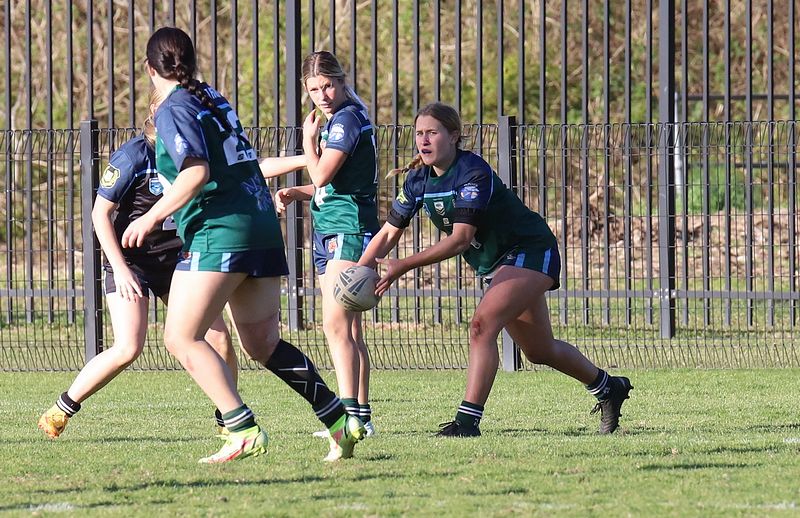 NSWCHS U16 Girls Day 1 Southern v Northern