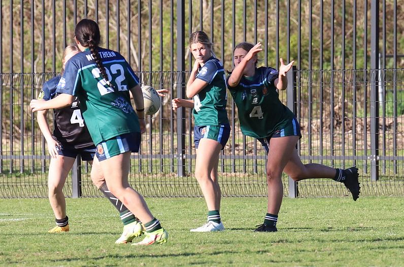 NSWCHS U16 Girls Day 1 Southern v Northern