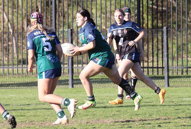 NSWCHS U16 Girls Day 1 Southern v Northern