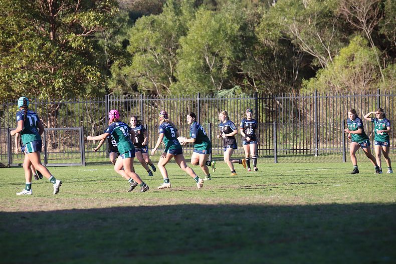 NSWCHS U16 Girls Day 1 Southern v Northern