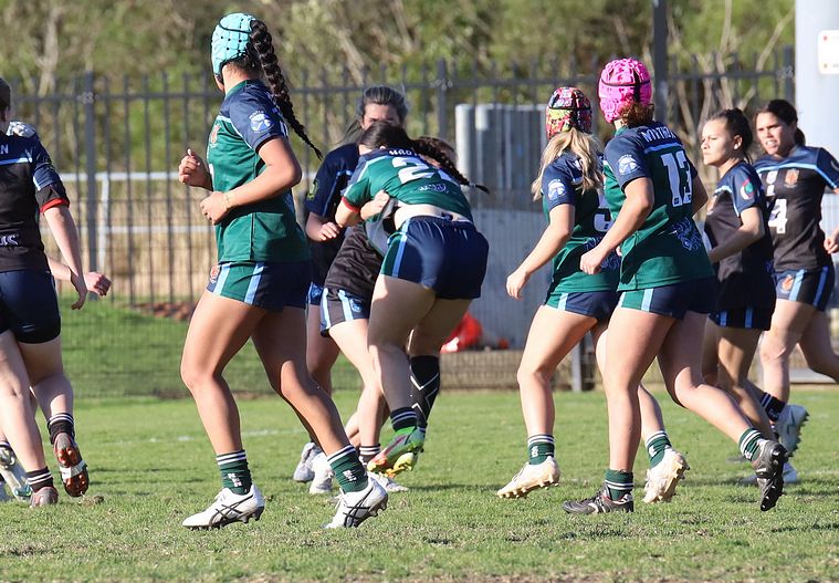 NSWCHS U16 Girls Day 1 Southern v Northern