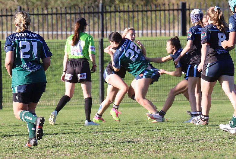 NSWCHS U16 Girls Day 1 Southern v Northern