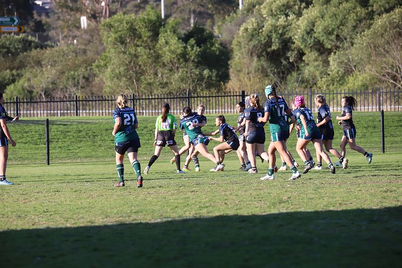 NSWCHS U16 Girls Day 1 Southern v Northern