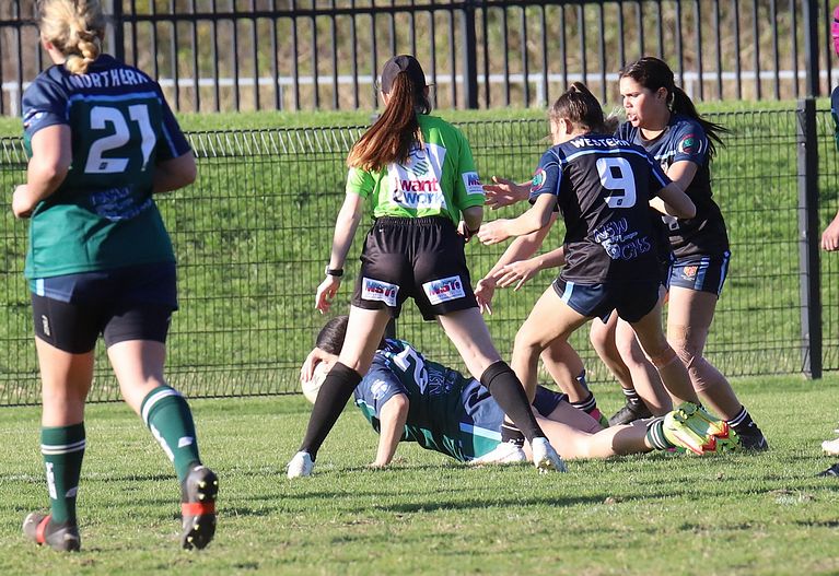 NSWCHS U16 Girls Day 1 Southern v Northern
