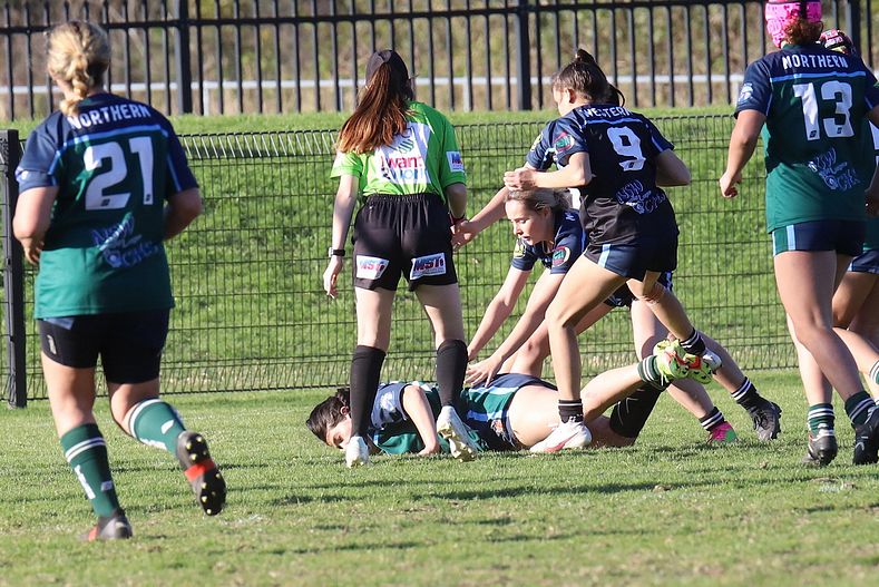 NSWCHS U16 Girls Day 1 Southern v Northern