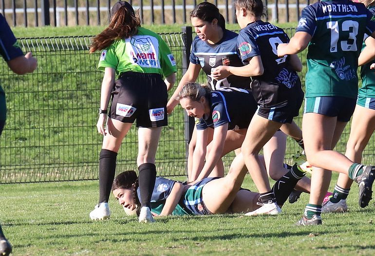 NSWCHS U16 Girls Day 1 Southern v Northern