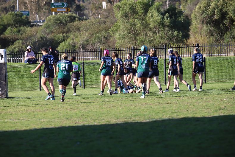 NSWCHS U16 Girls Day 1 Southern v Northern