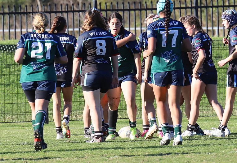 NSWCHS U16 Girls Day 1 Southern v Northern