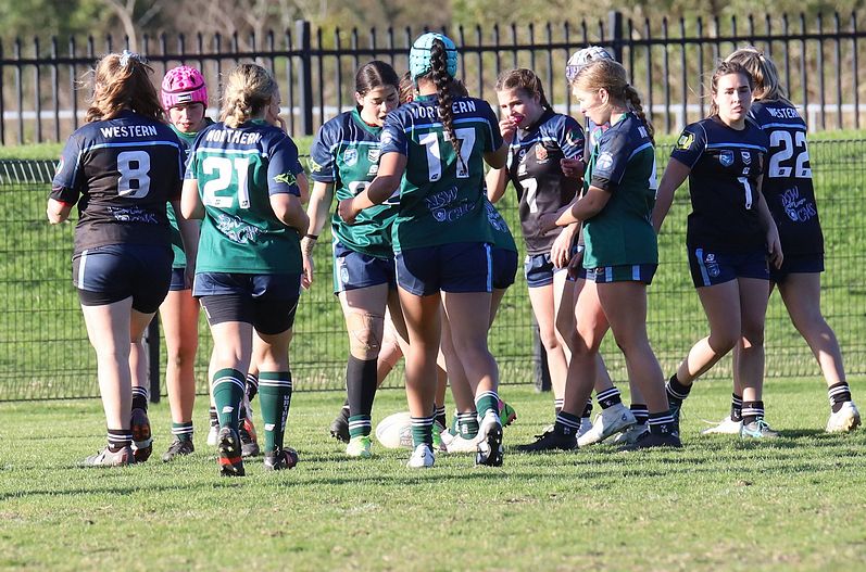 NSWCHS U16 Girls Day 1 Southern v Northern
