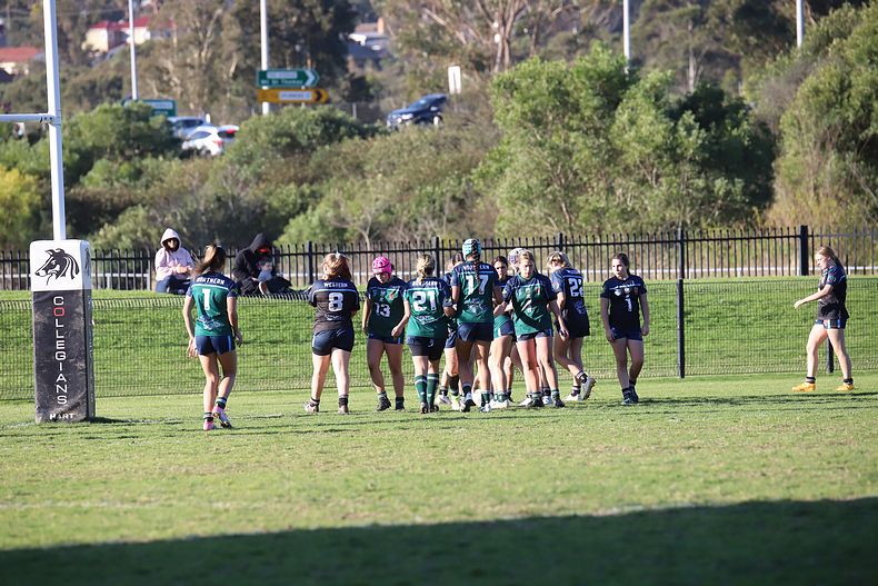 NSWCHS U16 Girls Day 1 Southern v Northern