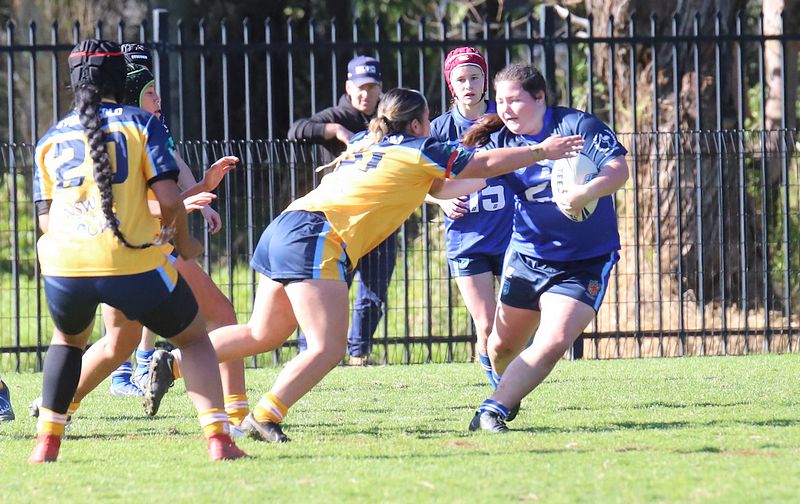 NSWCHS U16 Girls Day 1 Sydney Gold v Southern