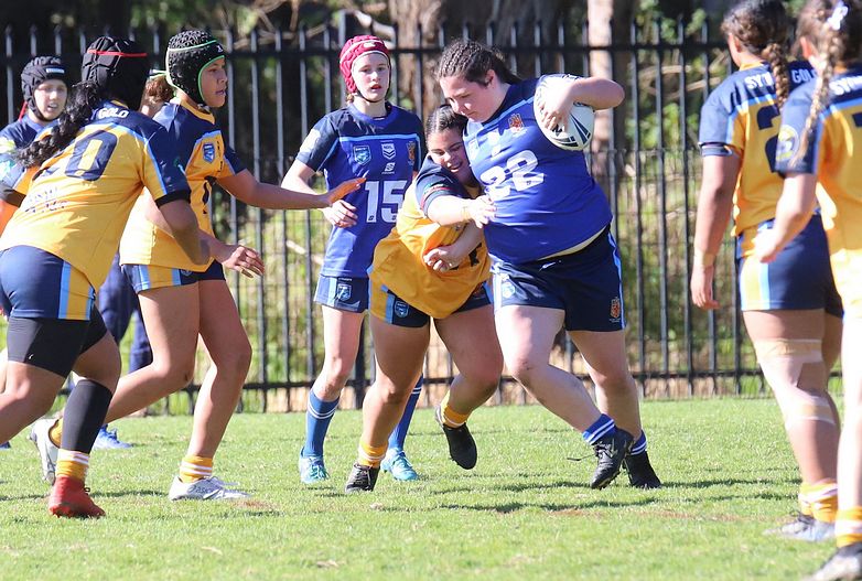 NSWCHS U16 Girls Day 1 Sydney Gold v Southern