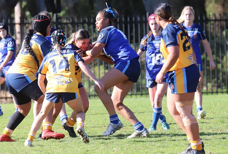 NSWCHS U16 Girls Day 1 Sydney Gold v Southern