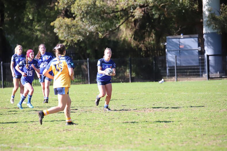 NSWCHS U16 Girls Day 1 Sydney Gold v Southern