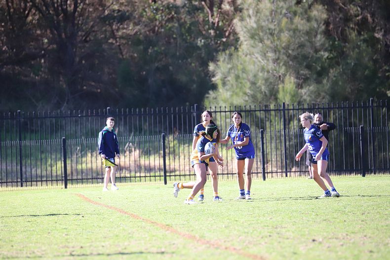 NSWCHS U16 Girls Day 1 Sydney Gold v Southern