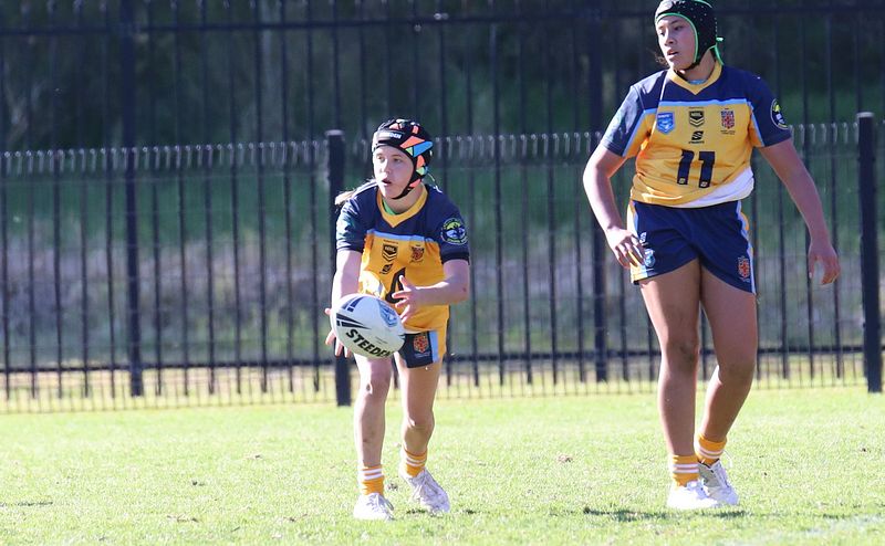 NSWCHS U16 Girls Day 1 Sydney Gold v Southern