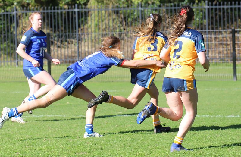 NSWCHS U16 Girls Day 1 Sydney Gold v Southern