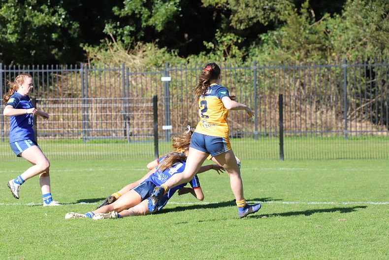 NSWCHS U16 Girls Day 1 Sydney Gold v Southern