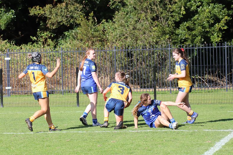 NSWCHS U16 Girls Day 1 Sydney Gold v Southern