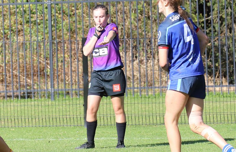 NSWCHS U16 Girls Day 1 Sydney Gold v Southern
