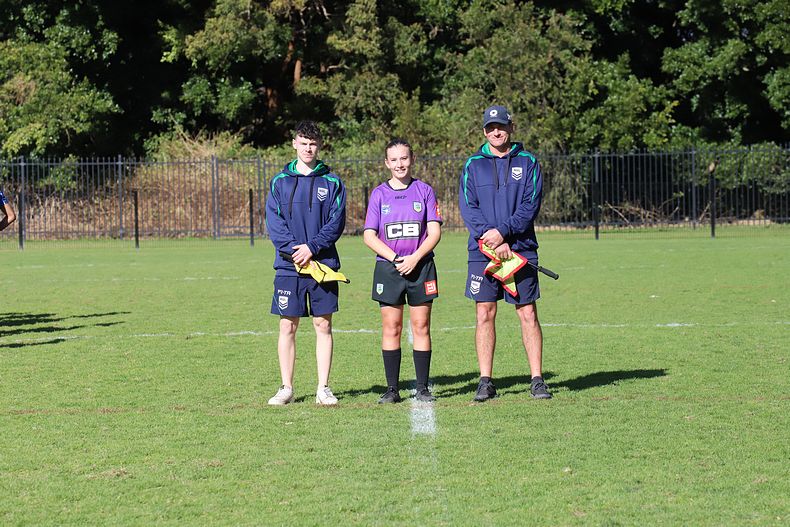 NSWCHS U16 Girls Day 1 Sydney Gold v Southern