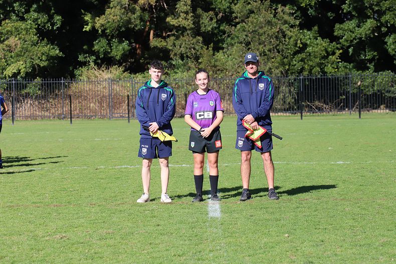 NSWCHS U16 Girls Day 1 Sydney Gold v Southern