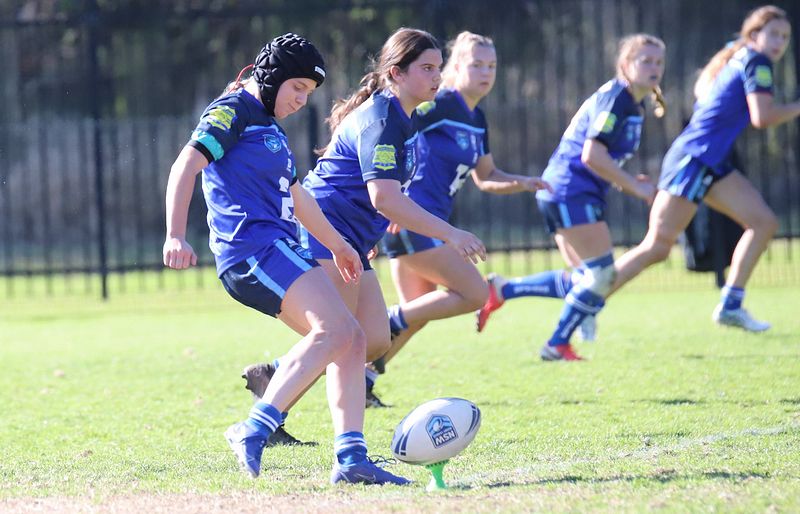 NSWCHS U16 Girls Day 1 Sydney Gold v Southern