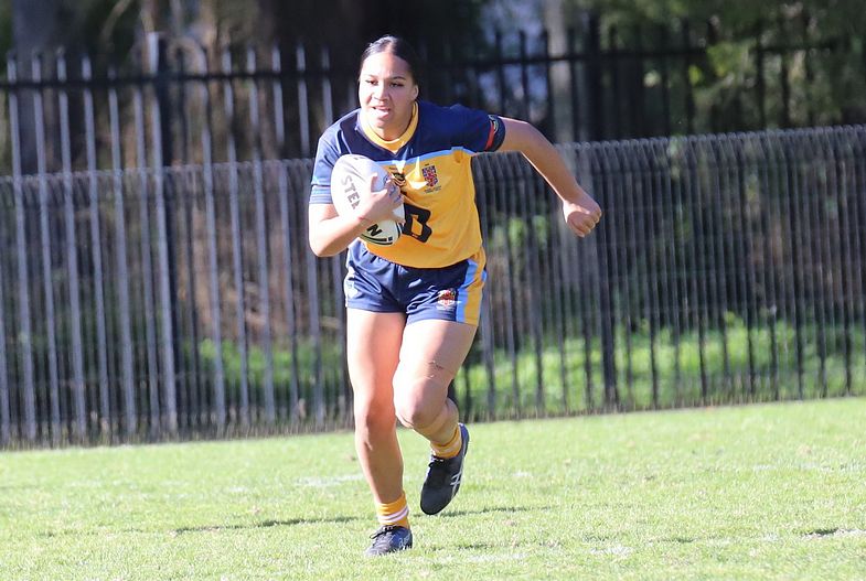 NSWCHS U16 Girls Day 1 Sydney Gold v Southern