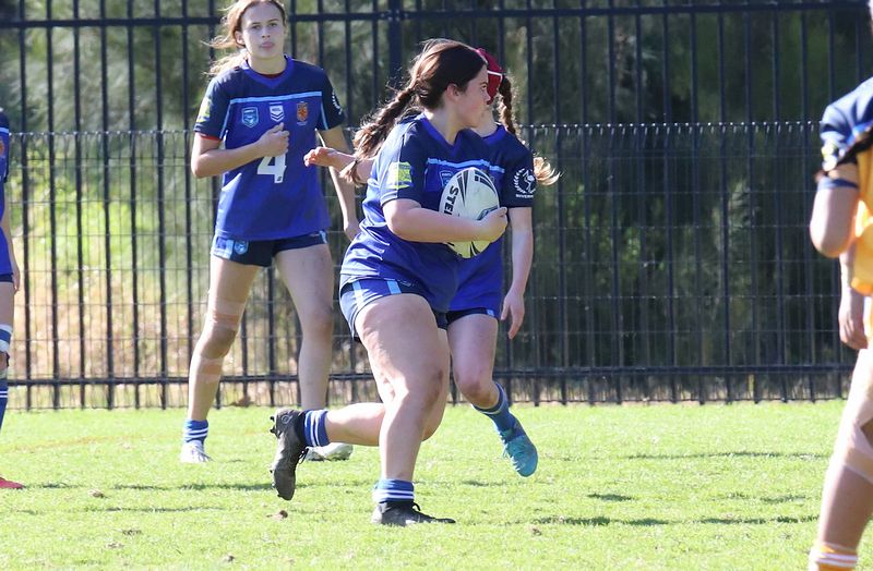 NSWCHS U16 Girls Day 1 Sydney Gold v Southern