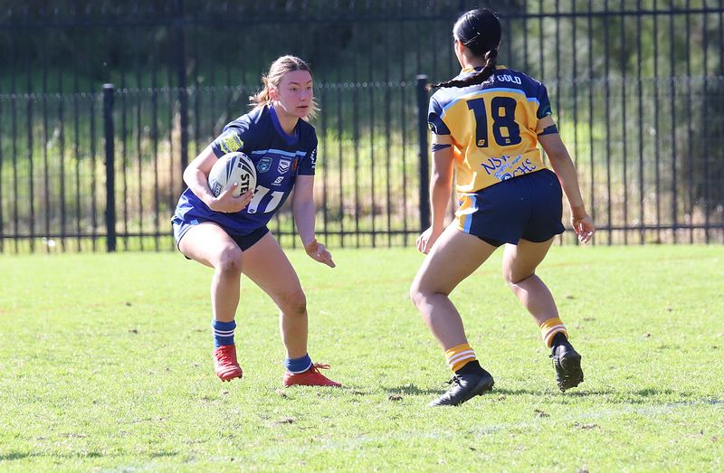 NSWCHS U16 Girls Day 1 Sydney Gold v Southern