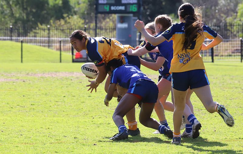 NSWCHS U16 Girls Day 1 Sydney Gold v Southern