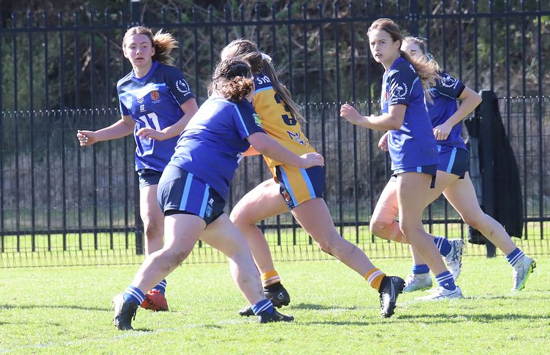 NSWCHS U16 Girls Day 1 Sydney Gold v Southern