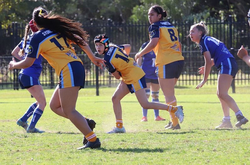 NSWCHS U16 Girls Day 1 Sydney Gold v Southern