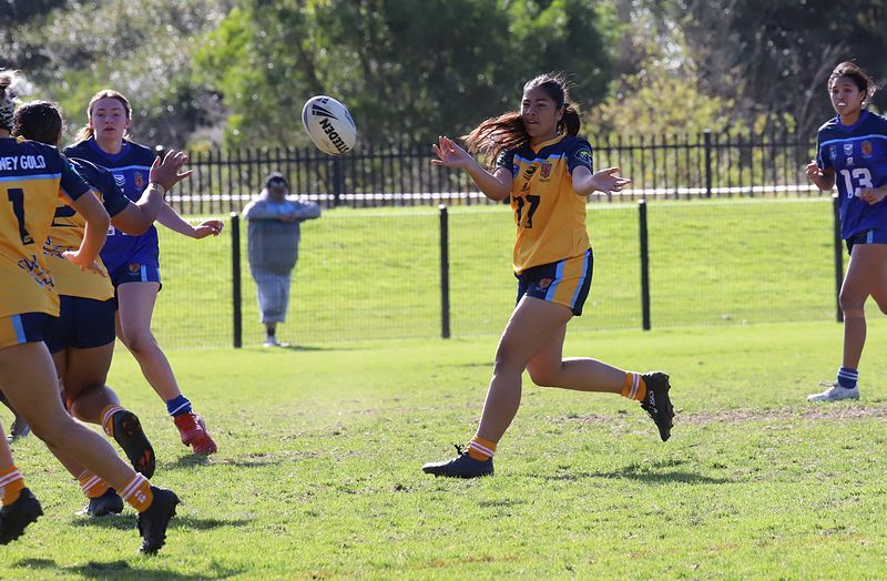 NSWCHS U16 Girls Day 1 Sydney Gold v Southern