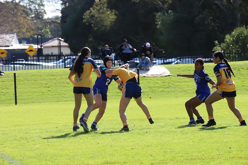 NSWCHS U16 Girls Day 1 Sydney Gold v Southern