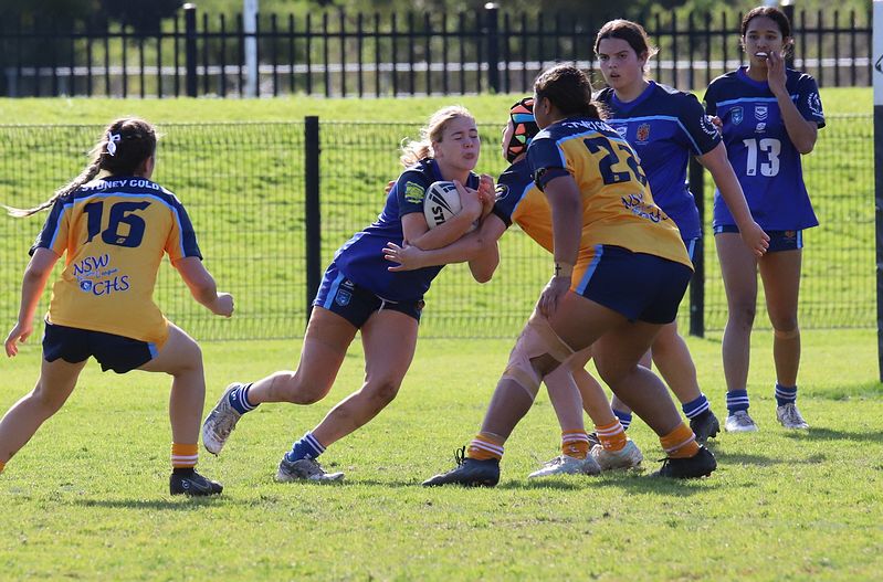 NSWCHS U16 Girls Day 1 Sydney Gold v Southern