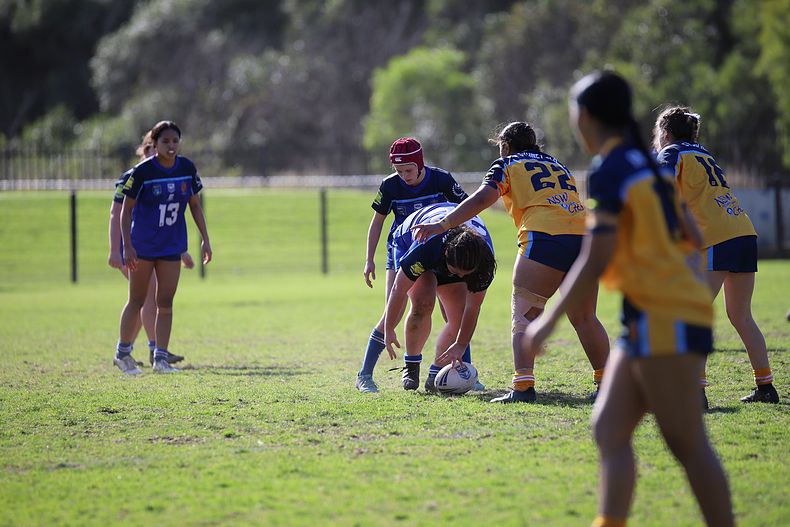 NSWCHS U16 Girls Day 1 Sydney Gold v Southern