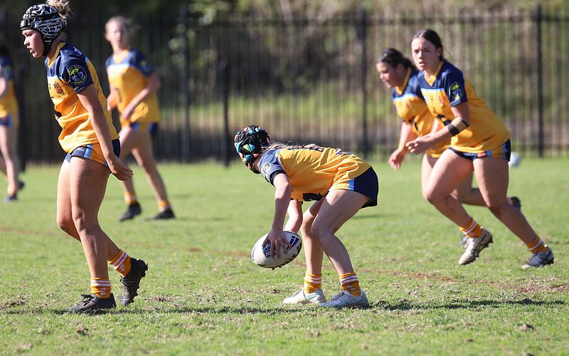 NSWCHS U16 Girls Day 1 Sydney Gold v Southern