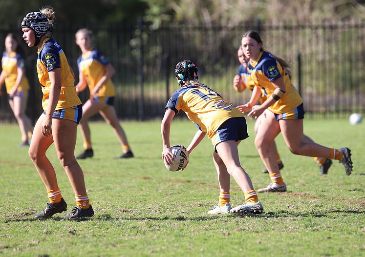 NSWCHS U16 Girls Day 1 Sydney Gold v Southern