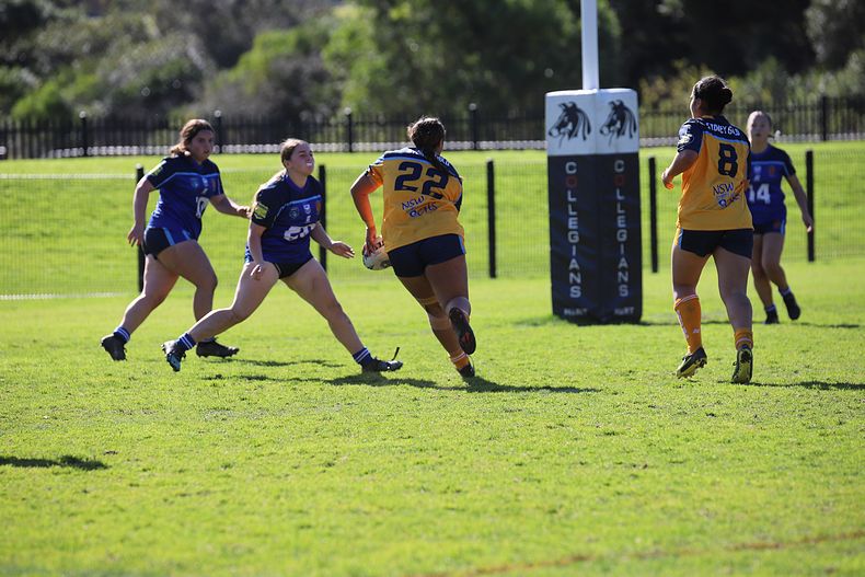 NSWCHS U16 Girls Day 1 Sydney Gold v Southern