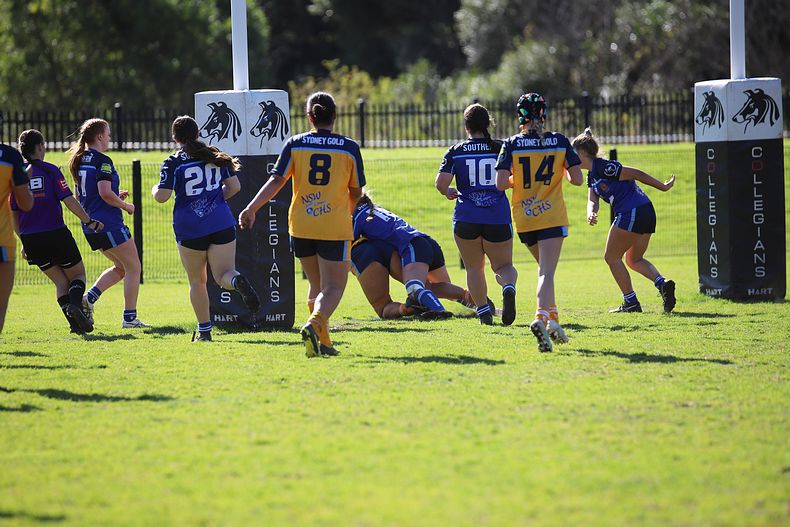 NSWCHS U16 Girls Day 1 Sydney Gold v Southern