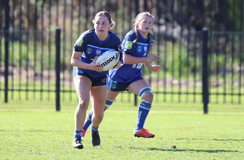 NSWCHS U16 Girls Day 1 Sydney Gold v Southern