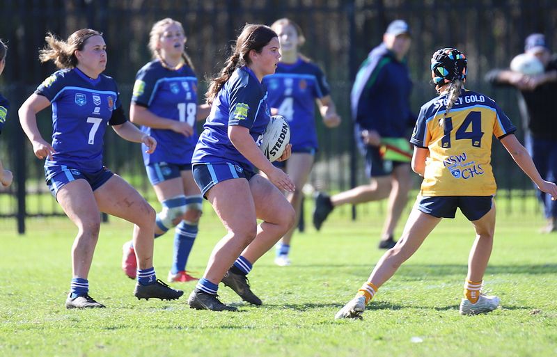 NSWCHS U16 Girls Day 1 Sydney Gold v Southern