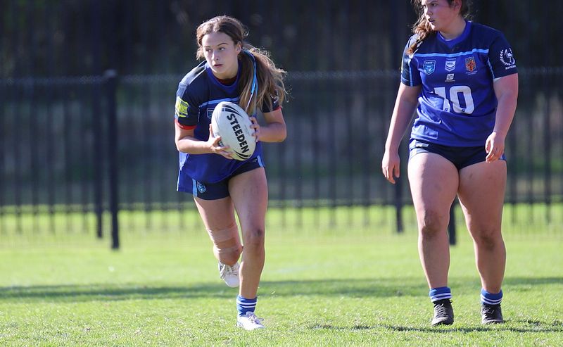 NSWCHS U16 Girls Day 1 Sydney Gold v Southern