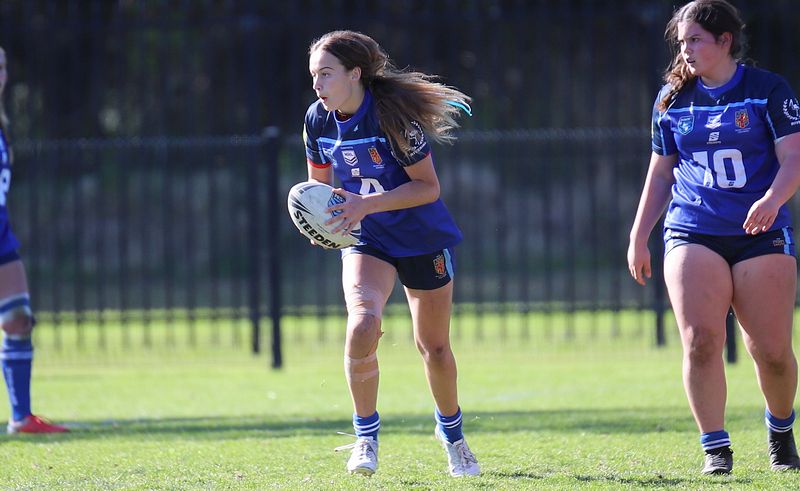 NSWCHS U16 Girls Day 1 Sydney Gold v Southern