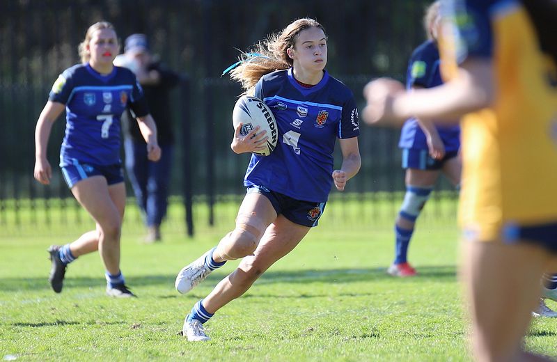 NSWCHS U16 Girls Day 1 Sydney Gold v Southern