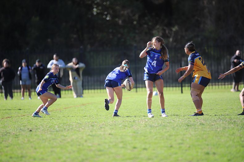 NSWCHS U16 Girls Day 1 Sydney Gold v Southern