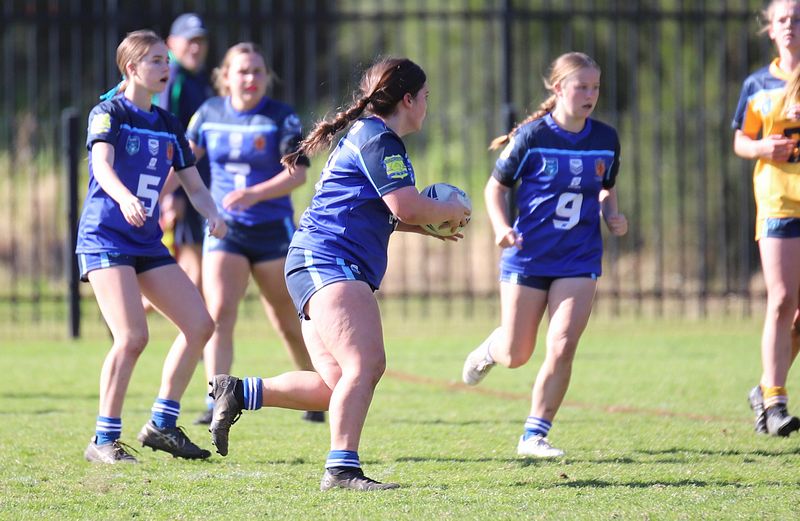 NSWCHS U16 Girls Day 1 Sydney Gold v Southern