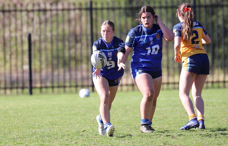 NSWCHS U16 Girls Day 1 Sydney Gold v Southern