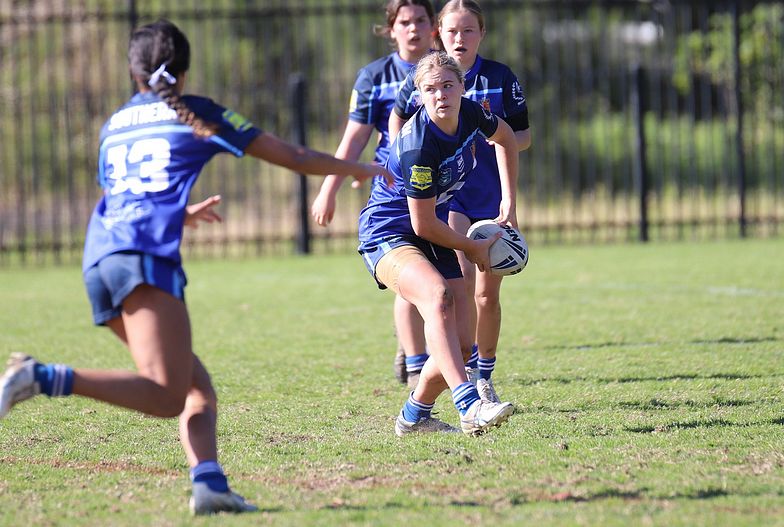 NSWCHS U16 Girls Day 1 Sydney Gold v Southern